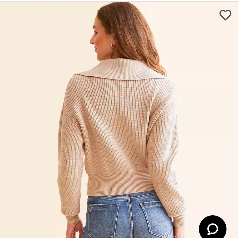 NWT Buckle day trip zip up long sleeve sweater - Picture 12 of 13